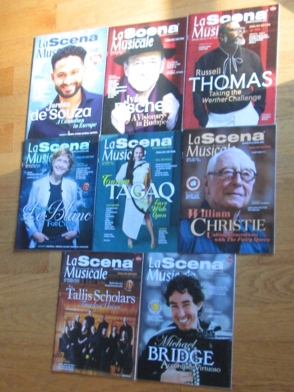 La Scene Musicale magazine - 8 issues English version